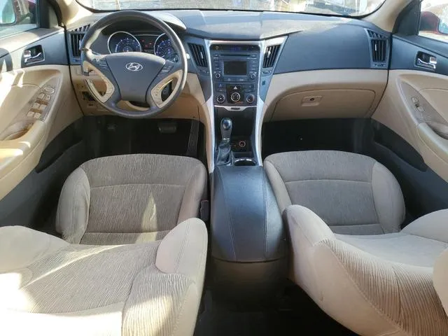 5NPEB4AC9EH907033 2014 2014 Hyundai Sonata- Gls 8