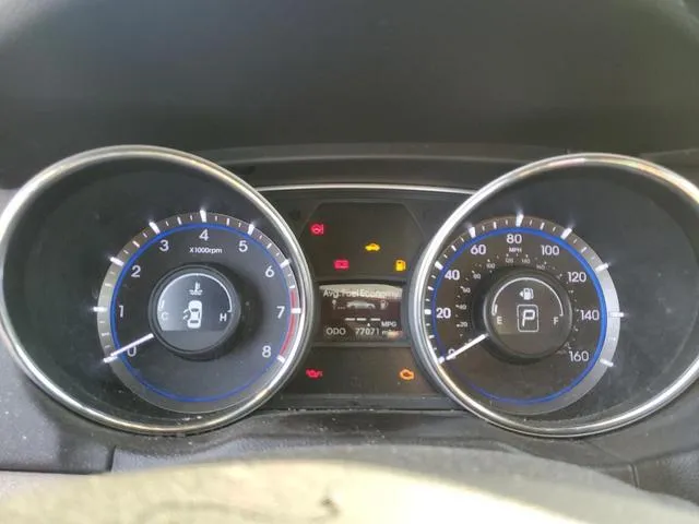 5NPEB4AC9EH907033 2014 2014 Hyundai Sonata- Gls 9