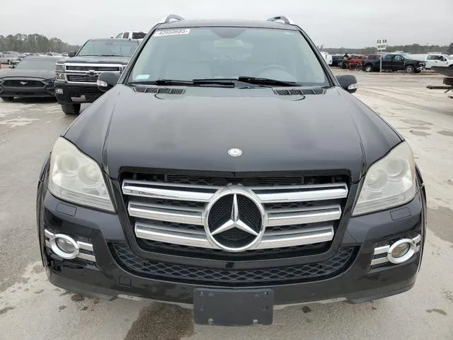 4JGBF86E08A395999 2008 2008 Mercedes-Benz GL-Class- 550 4Matic 5