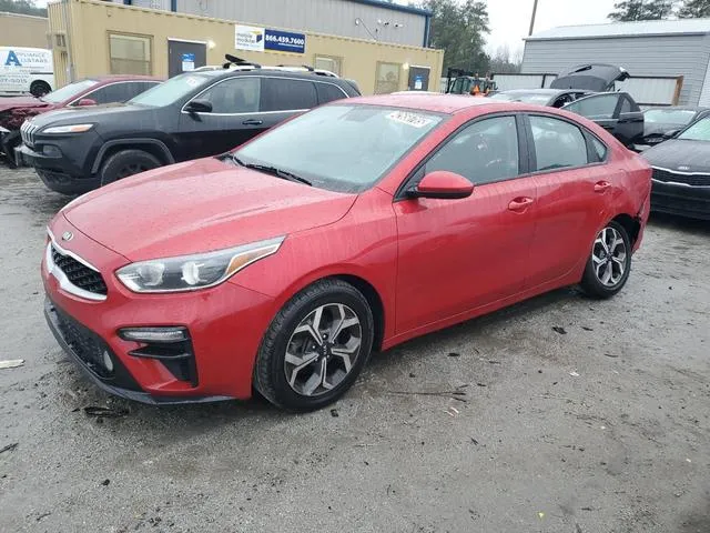 3KPF24AD9ME364833 2021 2021 KIA Forte- FE 1