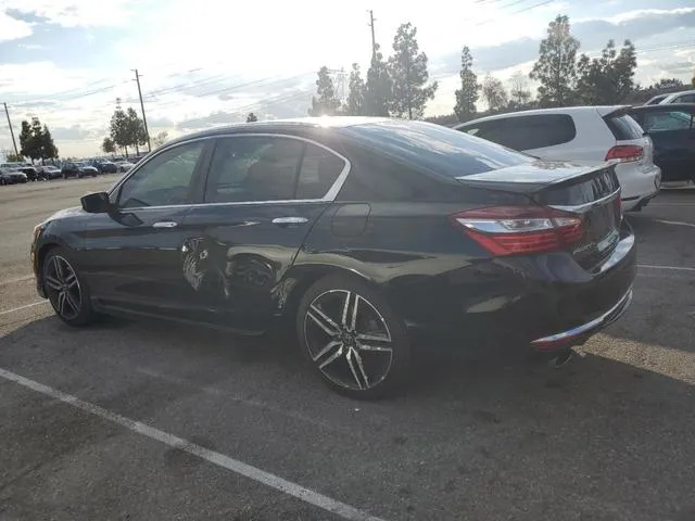 1HGCR2F51HA190285 2017 2017 Honda Accord- Sport 2