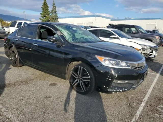 1HGCR2F51HA190285 2017 2017 Honda Accord- Sport 4