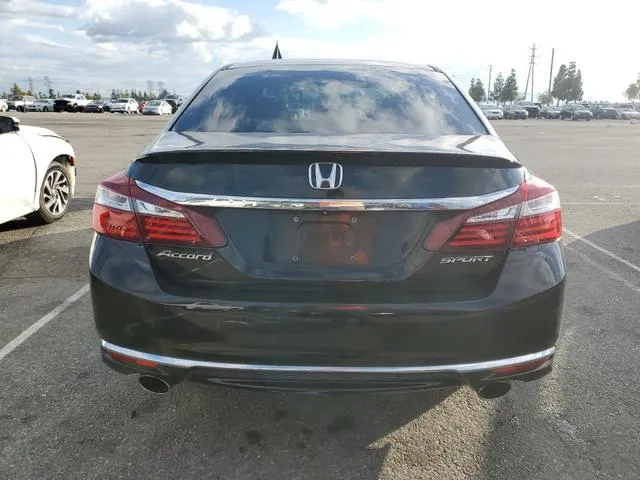 1HGCR2F51HA190285 2017 2017 Honda Accord- Sport 6