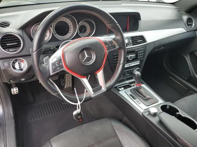 WDDGJ4HBXEG204141 2014 2014 Mercedes-Benz C-Class- 250 8