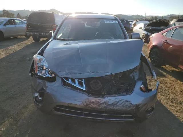 JN8AS5MV6DW104226 2013 2013 Nissan Rogue- S 5