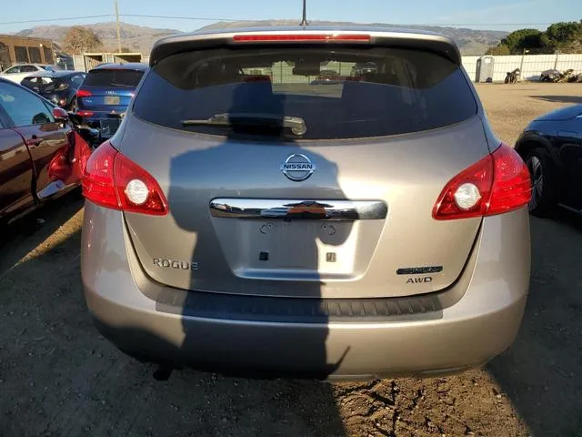 JN8AS5MV6DW104226 2013 2013 Nissan Rogue- S 6