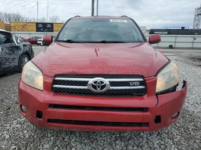 JTMBK31V575023687 2007 2007 Toyota RAV4- Limited 5