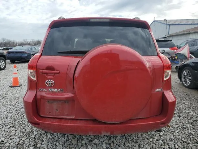 JTMBK31V575023687 2007 2007 Toyota RAV4- Limited 6