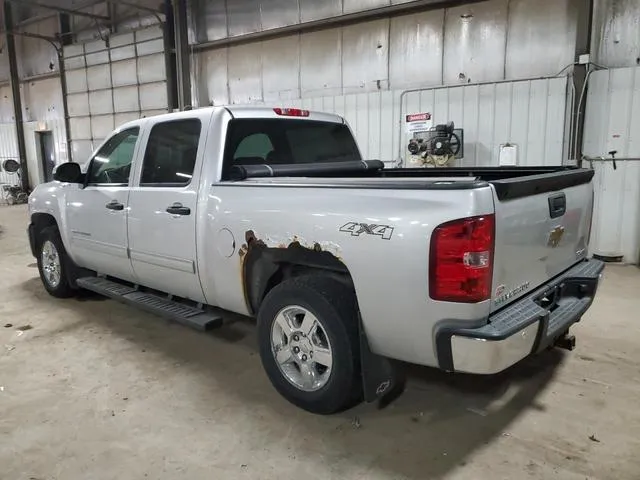 3GCUKUEJ8BG139568 2011 2011 Chevrolet Silverado- K1500 Hybrid 2