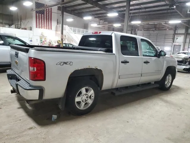 3GCUKUEJ8BG139568 2011 2011 Chevrolet Silverado- K1500 Hybrid 3