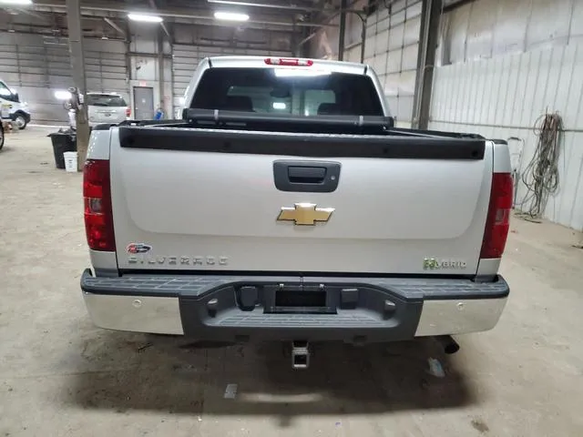 3GCUKUEJ8BG139568 2011 2011 Chevrolet Silverado- K1500 Hybrid 6