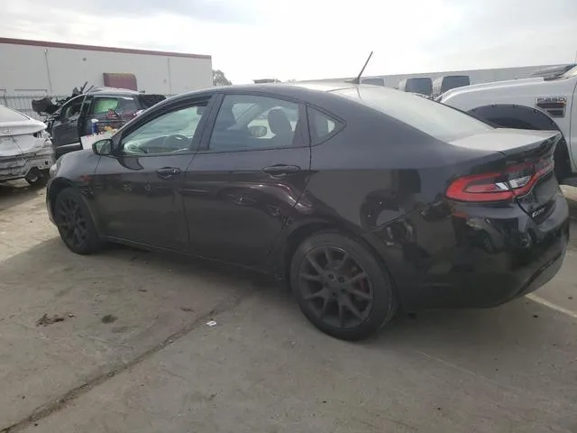 1C3CDFAA2GD548987 2016 2016 Dodge Dart- SE 2