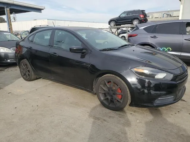 1C3CDFAA2GD548987 2016 2016 Dodge Dart- SE 4