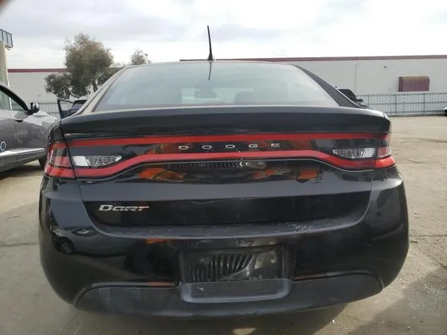 1C3CDFAA2GD548987 2016 2016 Dodge Dart- SE 6