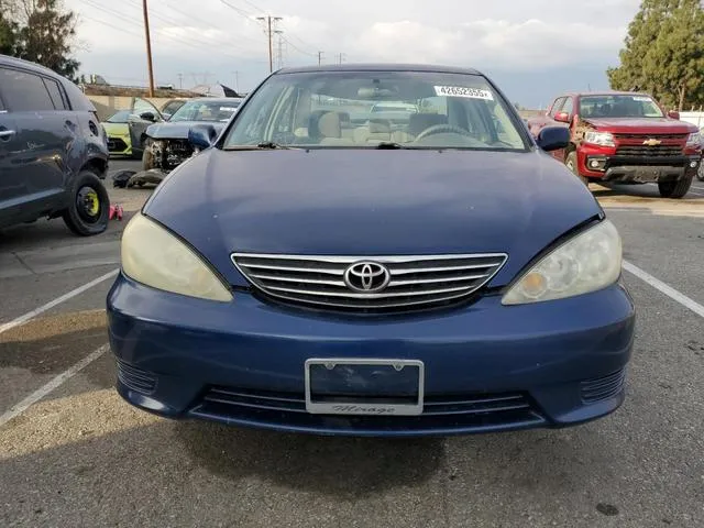 4T1BE32K65U384467 2005 2005 Toyota Camry- LE 5