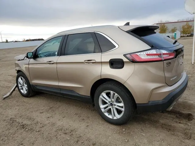 2FMPK4J94LBB30908 2020 2020 Ford Edge- Sel 2