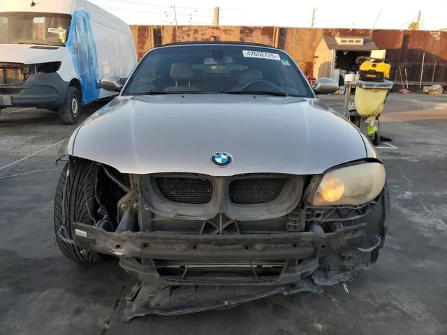 WBAUL73528VE88097 2008 2008 BMW 1 Series- 128 I 5