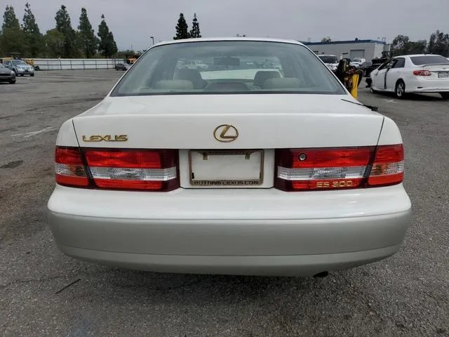 JT8BF28G7Y5096470 2000 2000 Lexus ES- 300 6