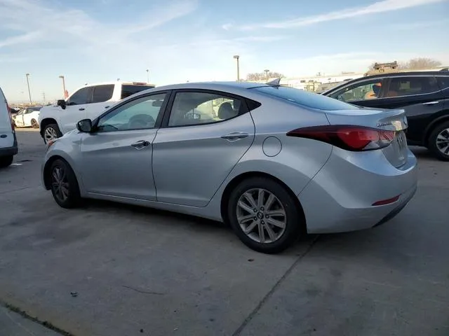 KMHDH4AE4EU174029 2014 2014 Hyundai Elantra- SE 2