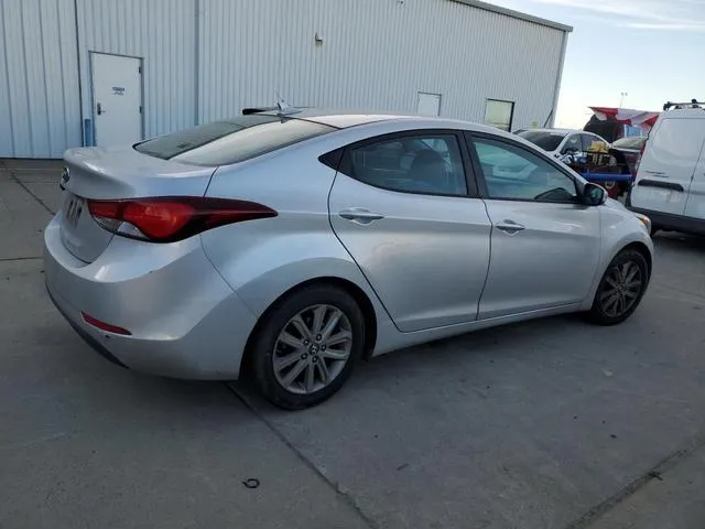 KMHDH4AE4EU174029 2014 2014 Hyundai Elantra- SE 3