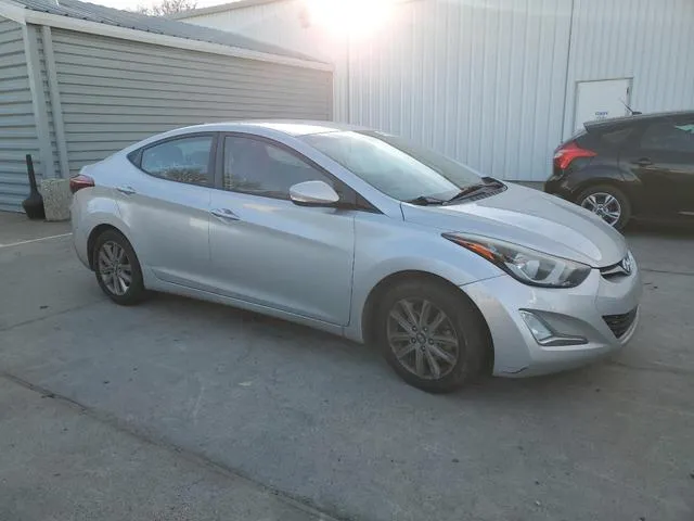 KMHDH4AE4EU174029 2014 2014 Hyundai Elantra- SE 4