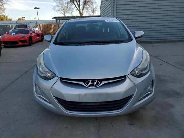 KMHDH4AE4EU174029 2014 2014 Hyundai Elantra- SE 5