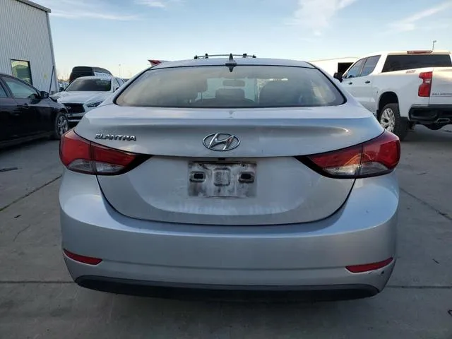 KMHDH4AE4EU174029 2014 2014 Hyundai Elantra- SE 6