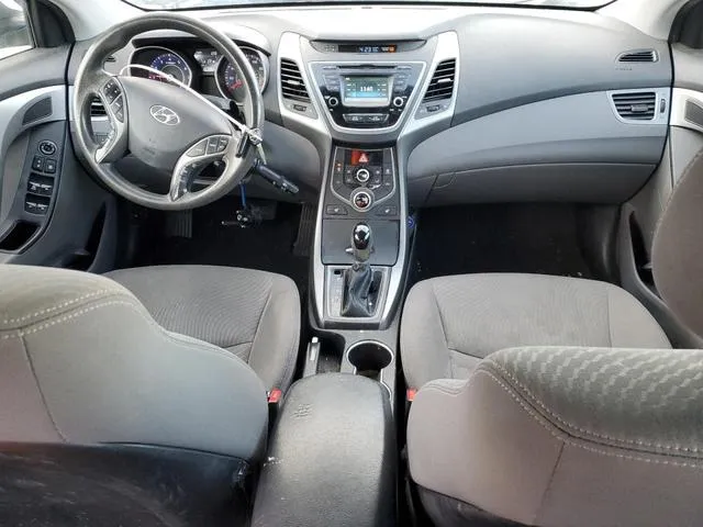 KMHDH4AE4EU174029 2014 2014 Hyundai Elantra- SE 8