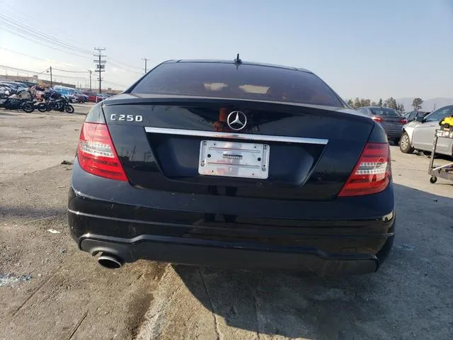 WDDGJ4HB1DG068576 2013 2013 Mercedes-Benz C-Class- 250 6