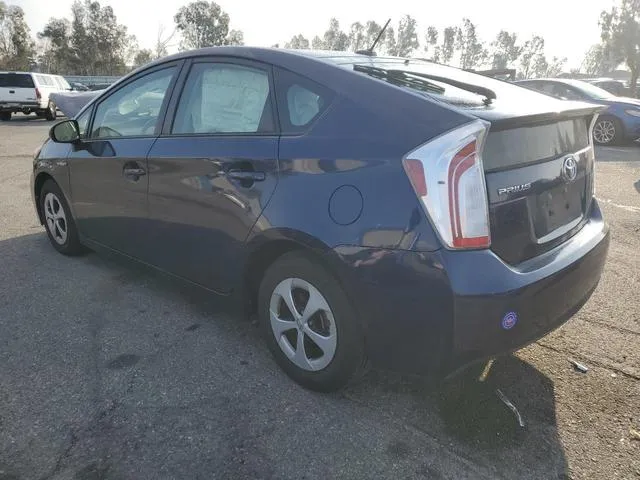 JTDKN3DU8F0473100 2015 2015 Toyota Prius 2