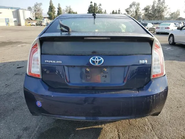 JTDKN3DU8F0473100 2015 2015 Toyota Prius 6