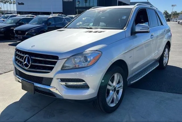 4JGDA2EB6CA030733 2012 2012 Mercedes-Benz ML-Class- 350 Blu 2