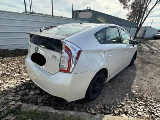 JTDKN3DU3D5673303 2013 2013 Toyota Prius 4