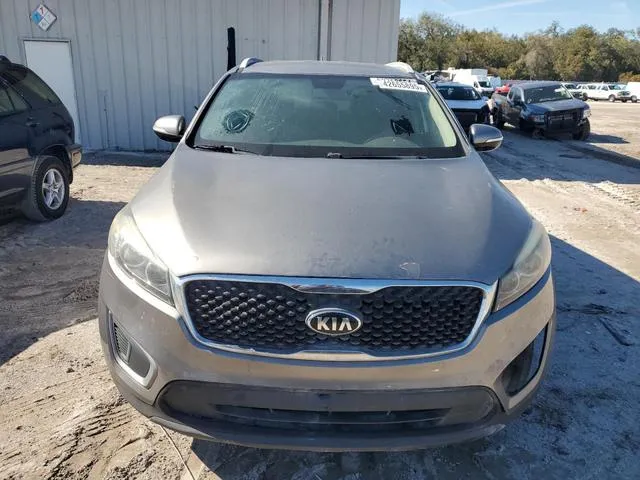 5XYPG4A58HG289825 2017 2017 KIA Sorento- LX 5