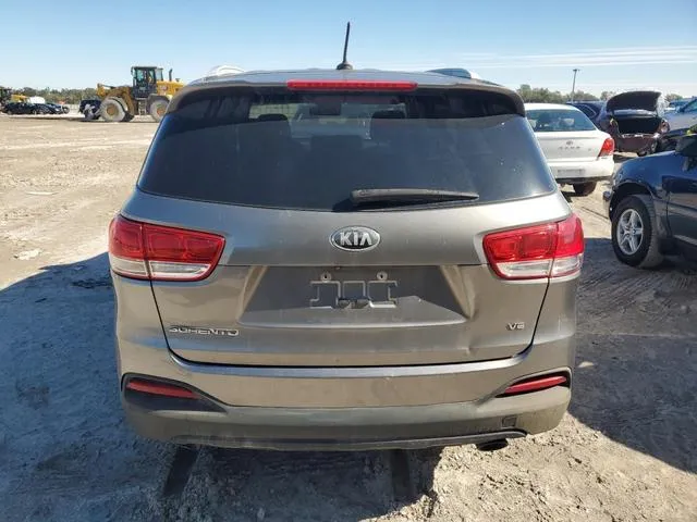 5XYPG4A58HG289825 2017 2017 KIA Sorento- LX 6