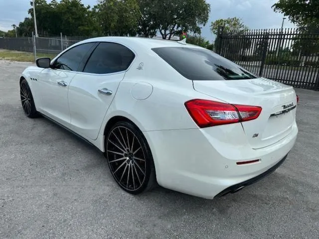 ZAM57YSAXK1318416 2019 2019 Maserati Ghibli- S 2