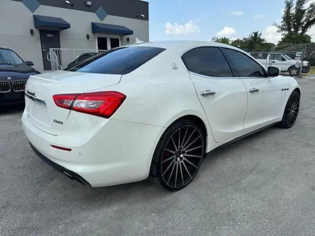 ZAM57YSAXK1318416 2019 2019 Maserati Ghibli- S 3