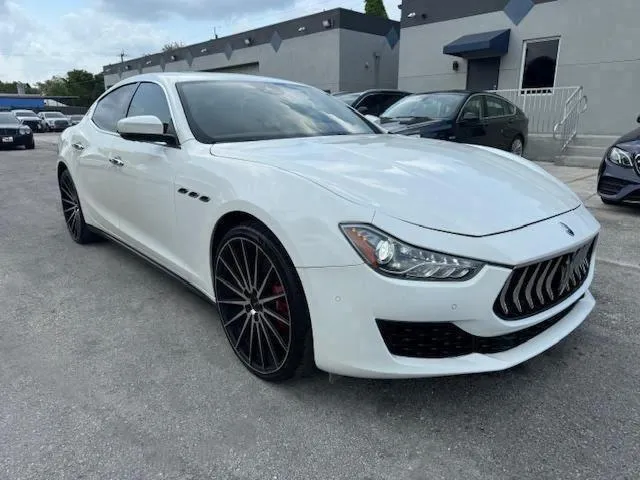 ZAM57YSAXK1318416 2019 2019 Maserati Ghibli- S 4