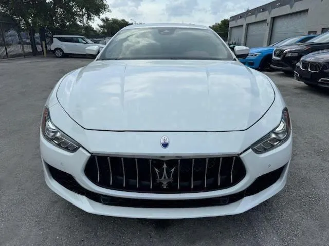 ZAM57YSAXK1318416 2019 2019 Maserati Ghibli- S 5