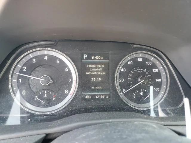 KMHL64JA7MA145722 2021 2021 Hyundai Sonata- Sel 9