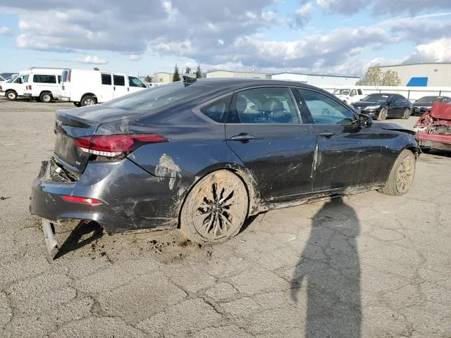 KMHGN4JB6KU290601 2019 2019 Genesis G80- Base 3