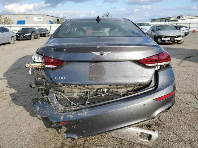 KMHGN4JB6KU290601 2019 2019 Genesis G80- Base 6