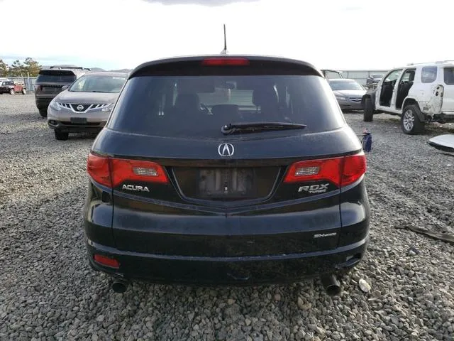 5J8TB18267A000304 2007 2007 Acura RDX 6