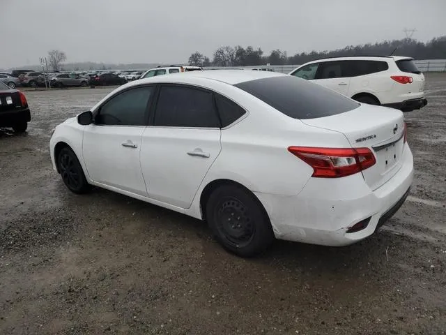 3N1AB7AP1KY263211 2019 2019 Nissan Sentra- S 2