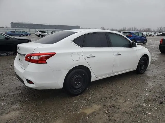 3N1AB7AP1KY263211 2019 2019 Nissan Sentra- S 3