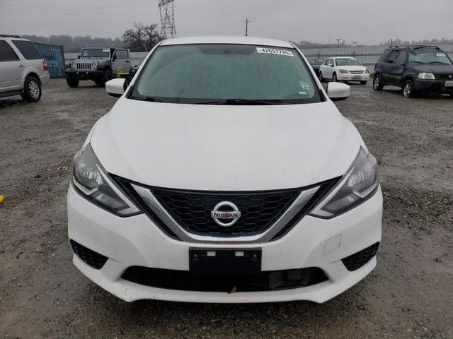 3N1AB7AP1KY263211 2019 2019 Nissan Sentra- S 5