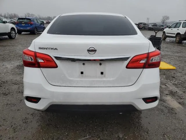 3N1AB7AP1KY263211 2019 2019 Nissan Sentra- S 6