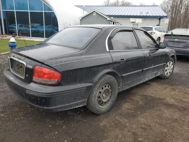 KMHWF25S25A190346 2005 2005 Hyundai Sonata- GL 3