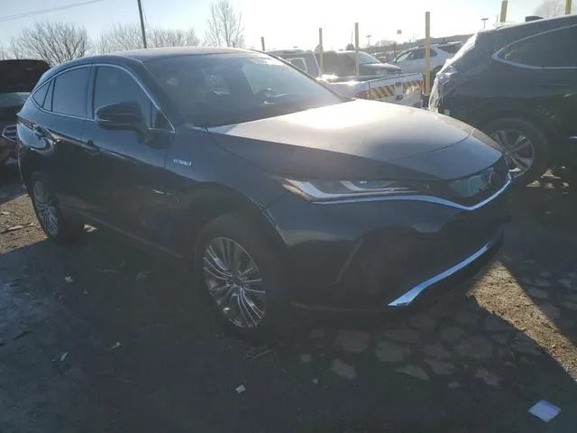 JTEAAAAH3MJ003935 2021 2021 Toyota Venza- LE 4