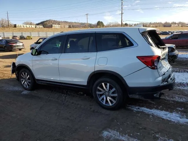 5FNYF6H5XKB054222 2019 2019 Honda Pilot- Exl 2